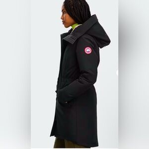 CANADA GOOSE Rossclair Heritage Hooded Duck Down Parka